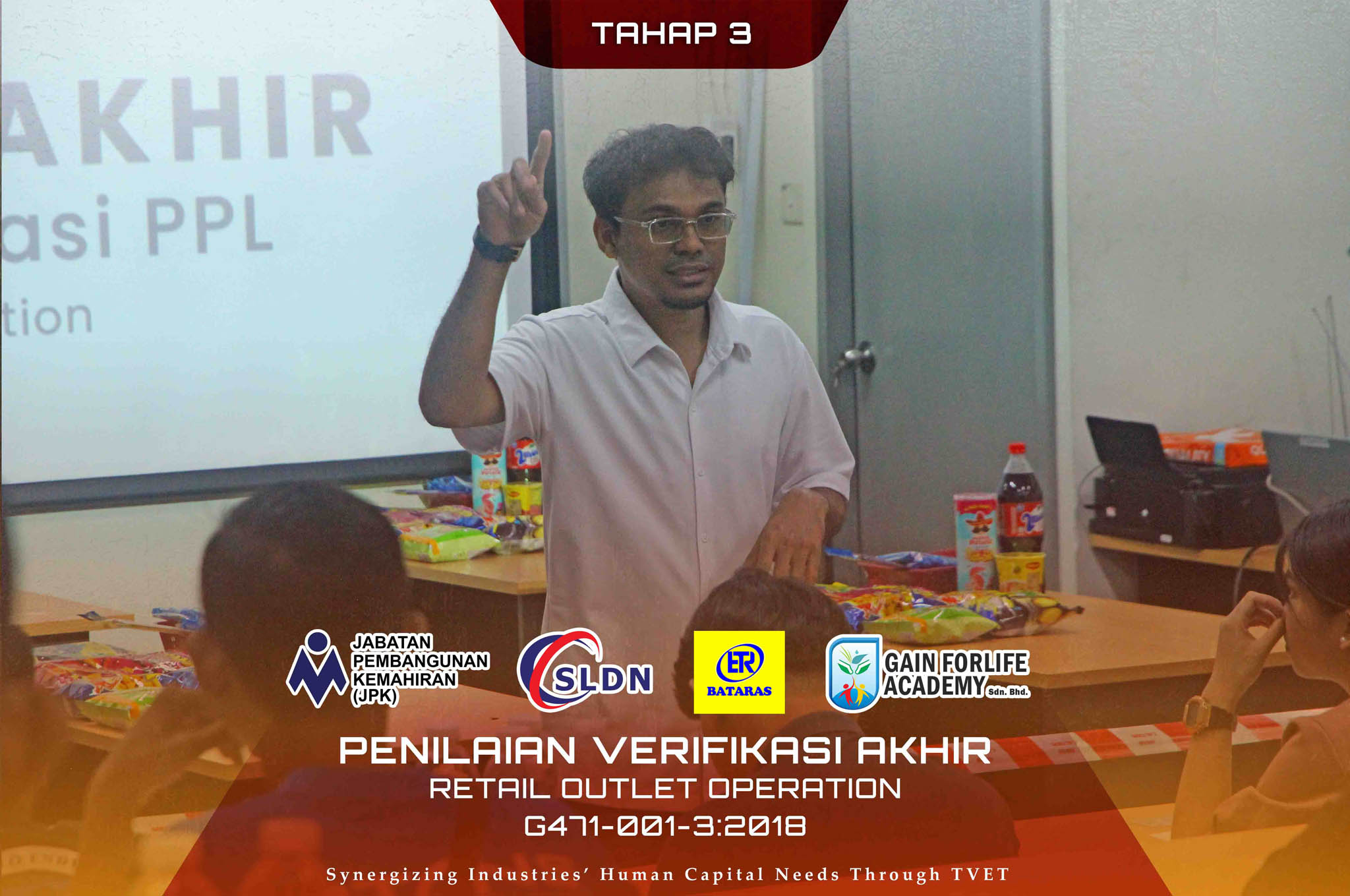 Final Exam Verification (SLDN) - Retail outlet Operation Level 3